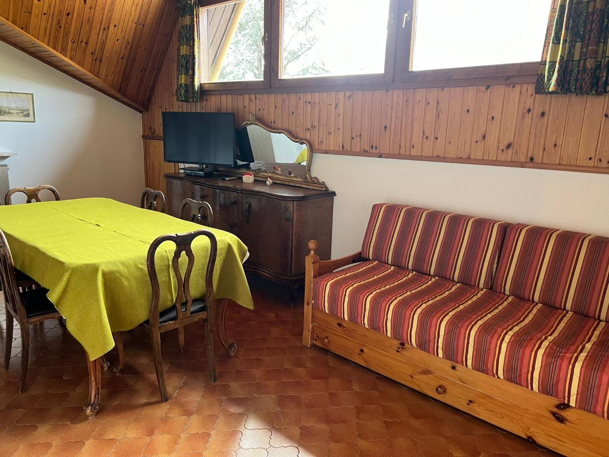 Apartament Casa Pinuccia Mansarda Predazzo Zewnętrze zdjęcie