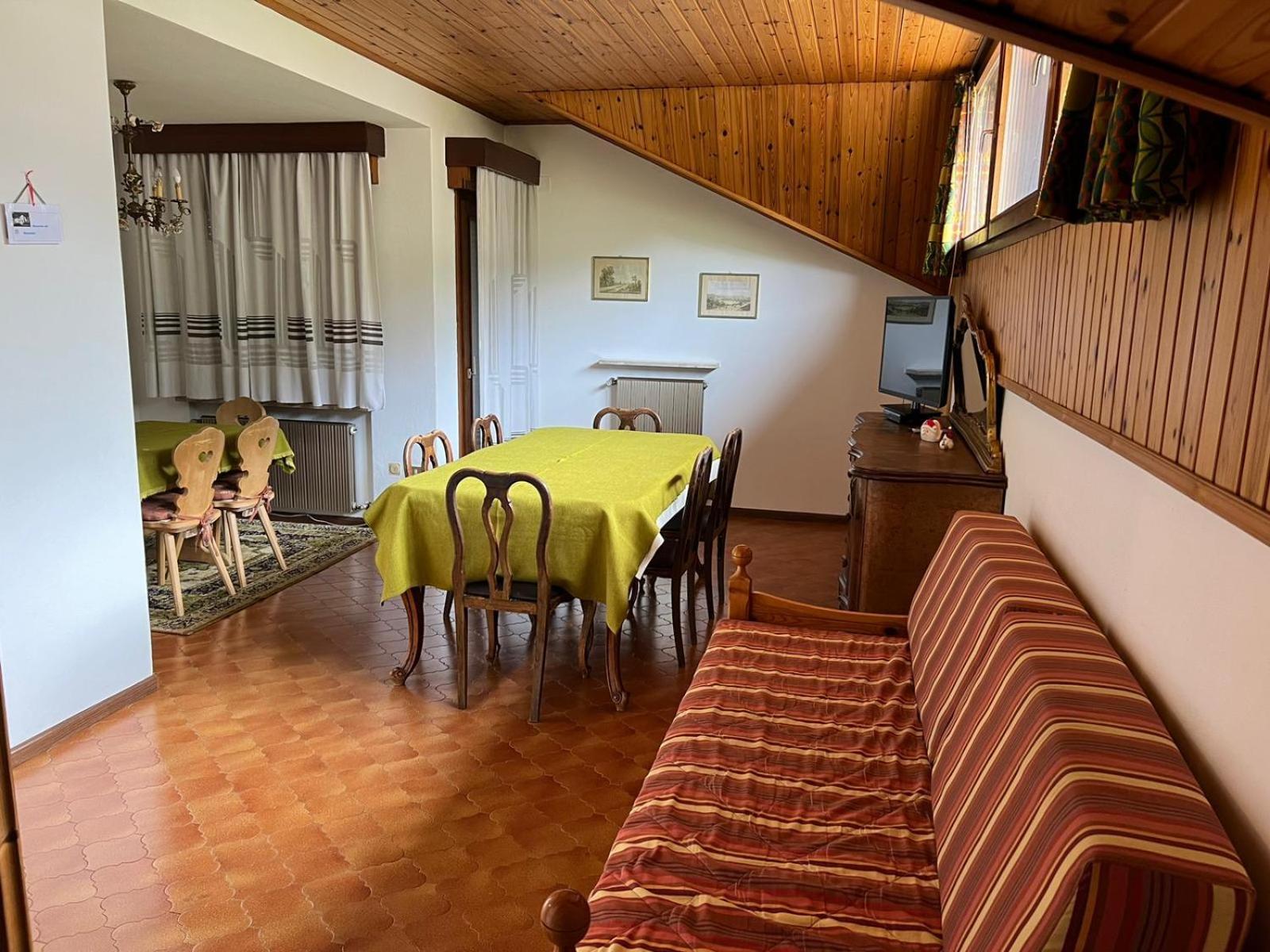 Apartament Casa Pinuccia Mansarda Predazzo Zewnętrze zdjęcie